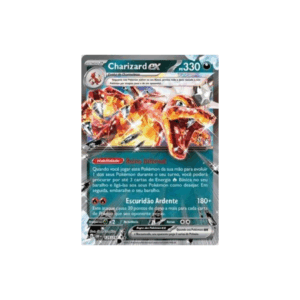 Charizard ex (125/197) - Coleção Obsidiana em Chamas - NM - Foil