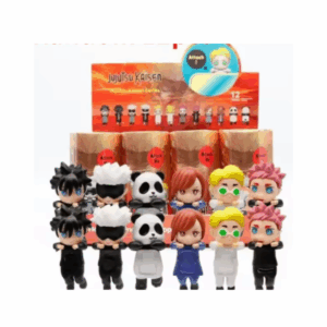 Caixa Surpresa Jujutsu Kaisen - 12 unds.