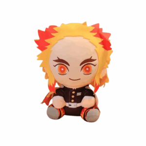 Boneco de Pelúcia Rengoku - Demon Slayer - 20 cm