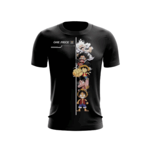 Camiseta Gears Luffy - One Piece - Tamanho único