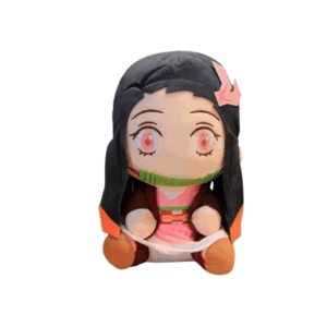 Boneco de Pelúcia Nezuko - Demon Slayer - 20 cm