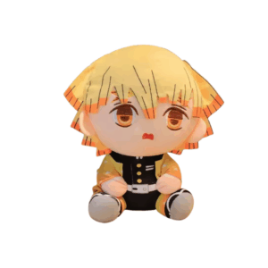 Boneco de Pelúcia Zenitsu - Demon Slayer - 20 cm