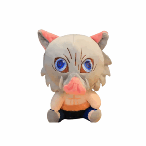 Boneco de Pelúcia Inosuke - Demon Slayer - 20 cm