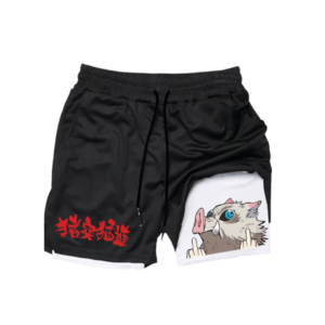 Bermuda Inosuke (BRANCA) - Demon Slayer - Tamanho Único