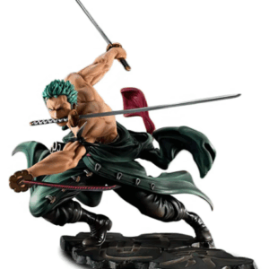 Boneco Roronoa Zoro Action Figure - One Piece
