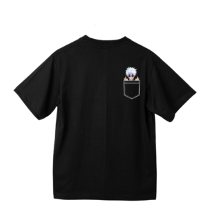 Camisa do Satoru Gojo - Coleção Camara de Nerds