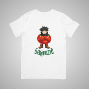 Camisa Legumi - Coleção Camara de Nerds